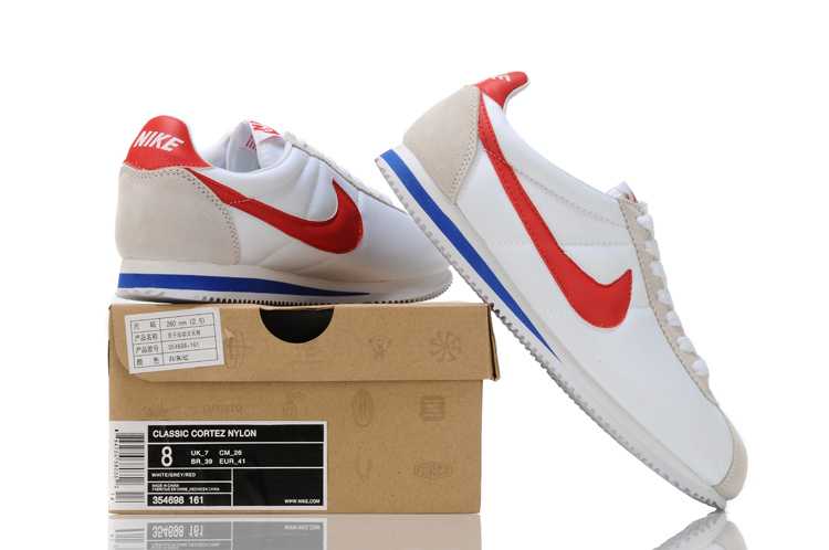 Nike Cortez 2013 Chaussures Femme For Enfant Cortez Nike Nylon